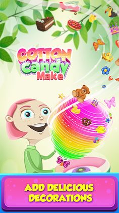 Cotton Candy Maker - Screenshot 4