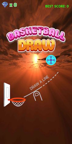 Basketball Draw - Screenshot 1