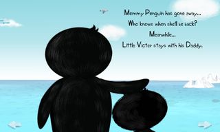 Victor's cold! - Screenshot 2