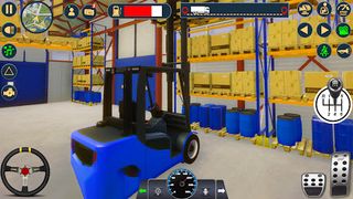 Jcb Forklifter Simulator Game - Screenshot 3