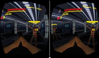 VR Zombie hit - Screenshot 2