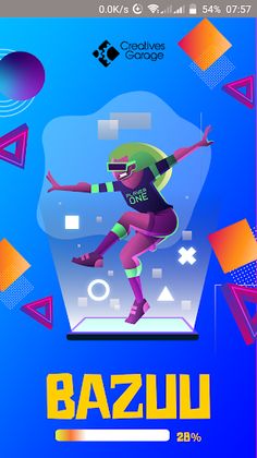 Bazuu - Screenshot 1