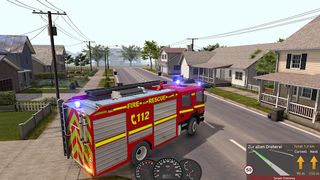 Firefighter: Fire Truck Games - Screenshot 1