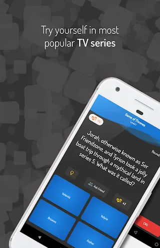 Quizly: TV Series Quiz - Screenshot 2
