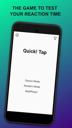 Quick!Tap - Screenshot 1