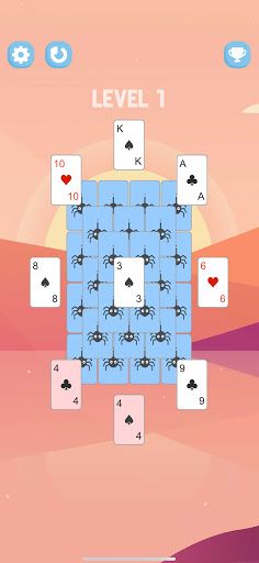 Solitaire Links - Screenshot 1