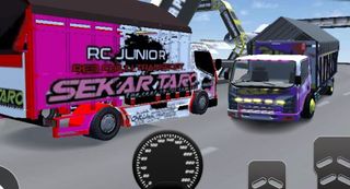 Indian Truck simulator the sky - Screenshot 2