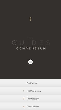 The Guides Compendium - Screenshot 1