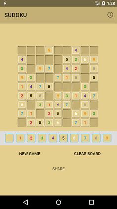 Sudoku - Screenshot 1