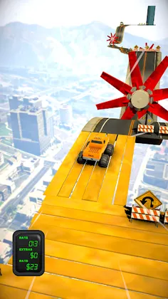 Taxi Racing Challenge - Screenshot 1