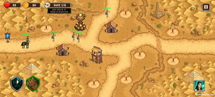 Vulcan's Tower Defense - Screenshot 3