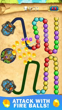 Suma - Marble Bubble Shooter - Screenshot 1