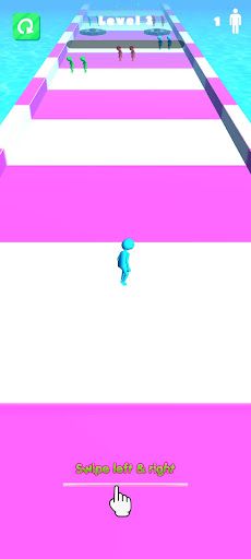 Crowd Color Run - Screenshot 1