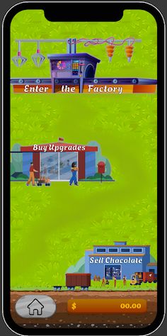 Chocolate Factory Tycoon - Screenshot 2