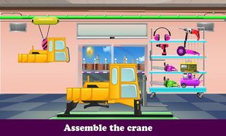 Build Construction Crane – Bui - Screenshot 1