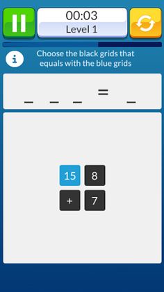 Maths : Endless Puzzle - Screenshot 2