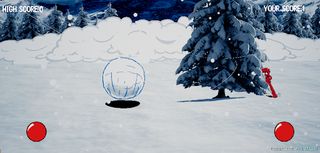 Yeti's Avalanche Adventure - Screenshot 2