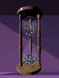 3D Hourglass - Screenshot 2
