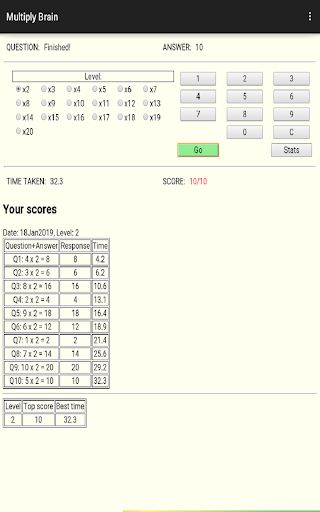 Multiply Brain - Screenshot 3