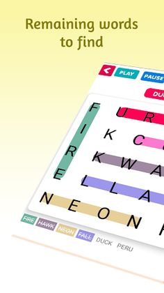 Search Words - Screenshot 4