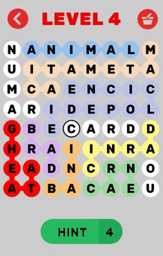 Gaseste Cuvintele - Screenshot 4