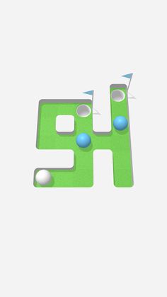 Swipe Golf - Screenshot 3