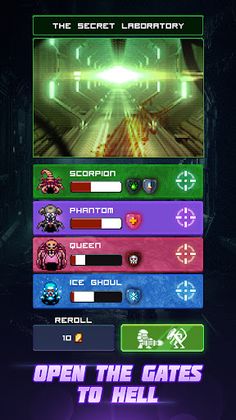 Dead Shell・Pixel RPG Roguelike - Screenshot 2