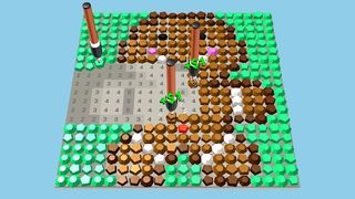 Idle diamond mosaic - Screenshot 1