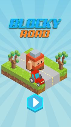 Blocky Road Racing 2D - Screenshot 3