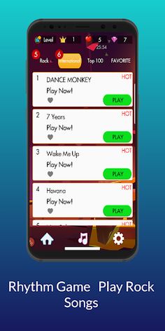 Rhythm Piano Tiles Rock Songs - Screenshot 4