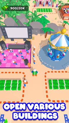 Holiday Land - Screenshot 2