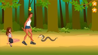 Kiss Game : Touch Her heart 3  - Screenshot 2