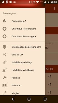 Ficha Tormenta RPG - Screenshot 1
