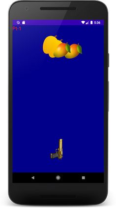 Run Mango Shoot - Screenshot 3