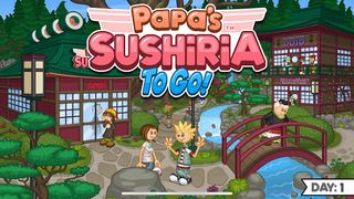 Papa's Sushiria To Go! - Screenshot 1