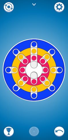 TROUBLE - Color Spinner Puzzle - Screenshot 2
