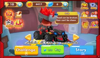 Power Dash Racing - Screenshot 2