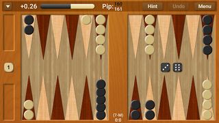 Backgammon NJ for Android - Screenshot 1