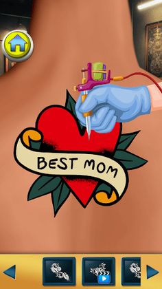 Tattoo Simulator - Ink Drawing - Screenshot 2