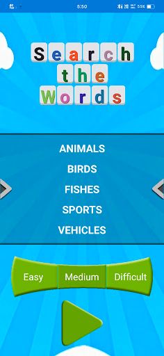 Search the Words - Screenshot 3