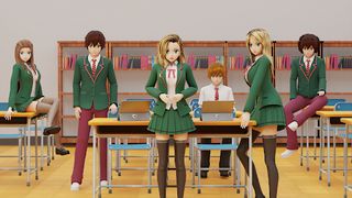 Teen Girl High School Game - Screenshot 1