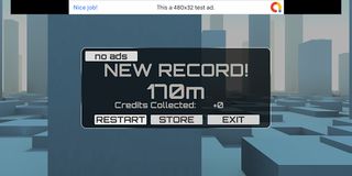 Sky Racer - Screenshot 3