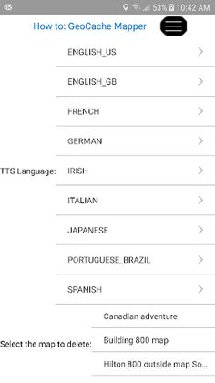 GEOCache Mapper - Screenshot 2