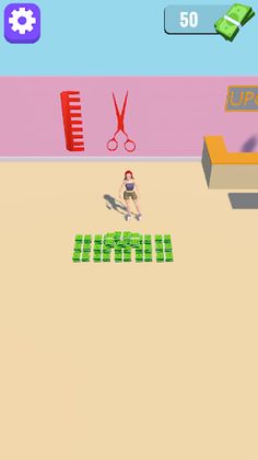 Beauty Salon 3D - Screenshot 1