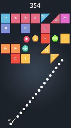 Balls Break Bricks - Screenshot 2