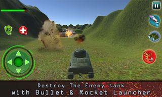 Tanks Battle: Army War Machine - Screenshot 1