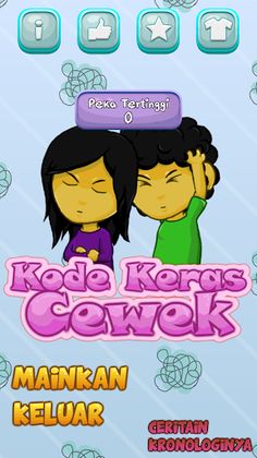 Kode Keras Cewek - Screenshot 1