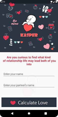 Love Kasper - Screenshot 1