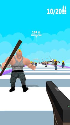 Run and Shoot - Screenshot 1