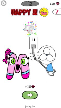 Draw Alphabet Draw Lore Story - Screenshot 1